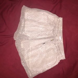 Drawstring boutique shorts